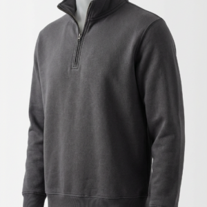 NO LOGO Charcoal Grey Hoodie
