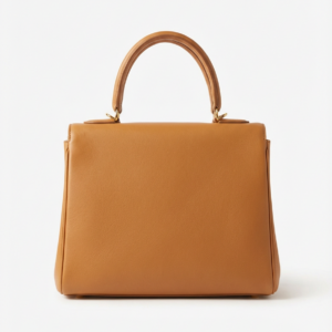 NO LOGO Warm Camel Handbag