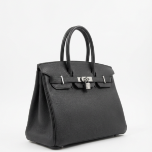 NO LOGO Charcoal Black Handbag