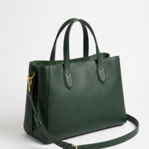 NO LOGO Forest Green Tote