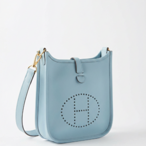 NO LOGO Glacier Blue Crossbody