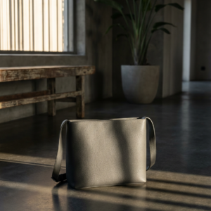 NO LOGO Graphite Grey Crossbody