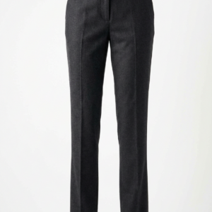 NO LOGO Minimalist Dark Grey Pants