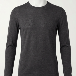 NO LOGO Essential Smoke Grey Long Sleeve