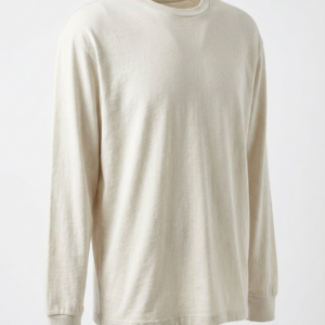NO LOGO Essential Oatmeal Long Sleeve